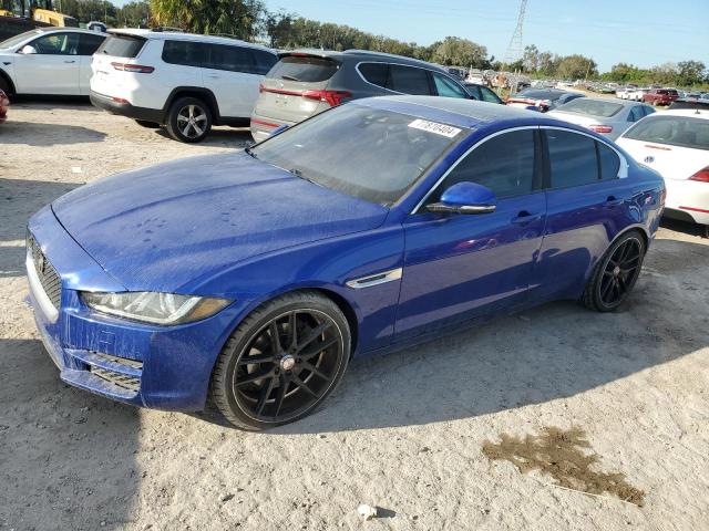 Photo 1 from auction – 2017 JAGUAR XE PREMIUM with VIN SAJAD4BG6HA974034