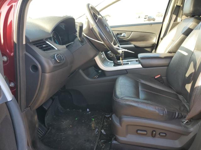 Photo 7 from auction – 2013 FORD EDGE SEL with VIN 2FMDK3JC0DBC80993