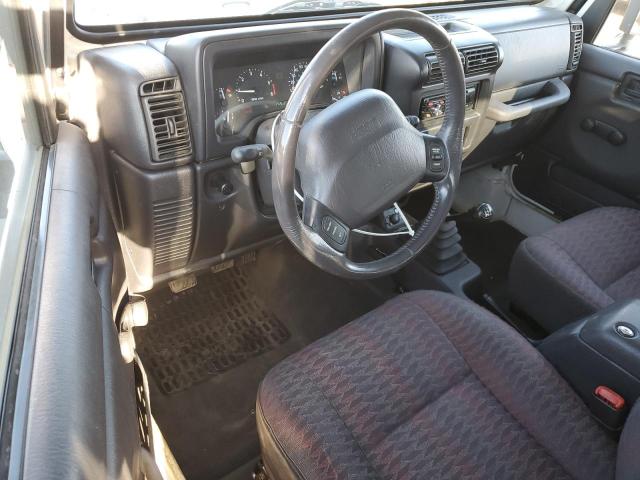 Photo 8 from auction – 2000 JEEP WRANGLER / with VIN 1J4FA49S2YP713725
