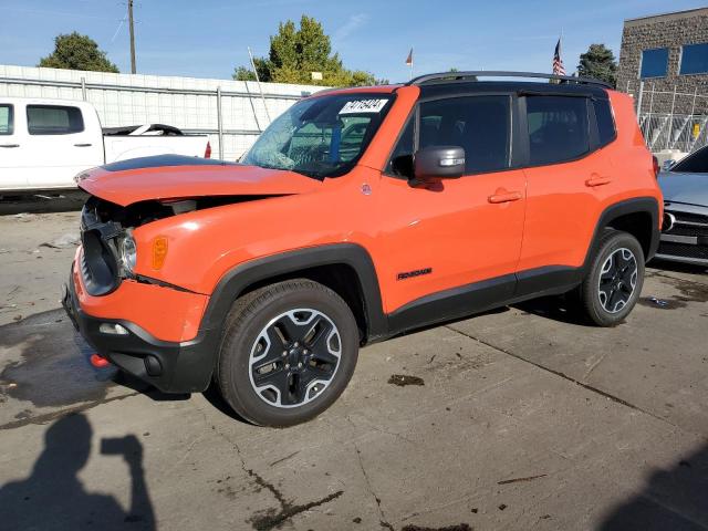 JEEP RENEGADE T 2015 with VIN ZACCJBCT7FPB43865 - Photo from auction