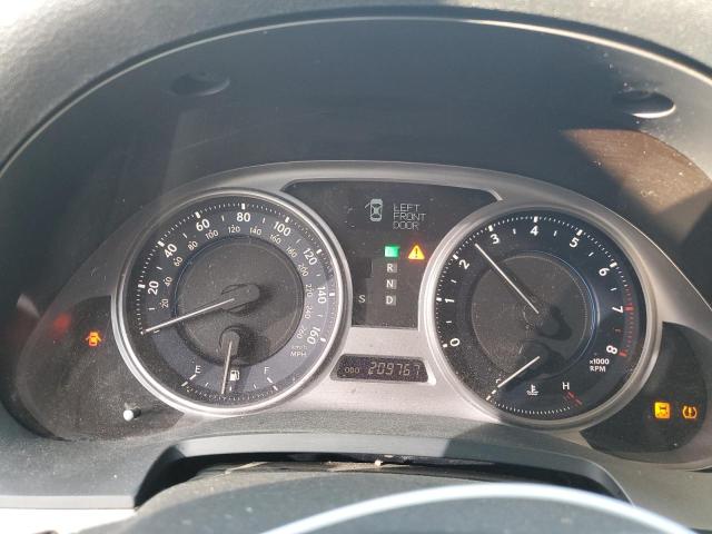 Photo 9 from auction – 2009 LEXUS IS 250 with VIN JTHBK262092093464