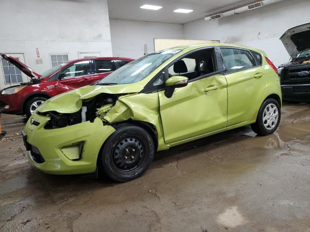 FORD FIESTA SE 2013 with VIN 3FADP4EJ4DM177469 - Photo from auction