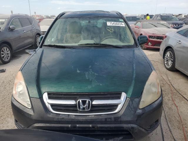 Photo 5 from auction – 2002 HONDA CR-V EX with VIN JHLRD78882C035680