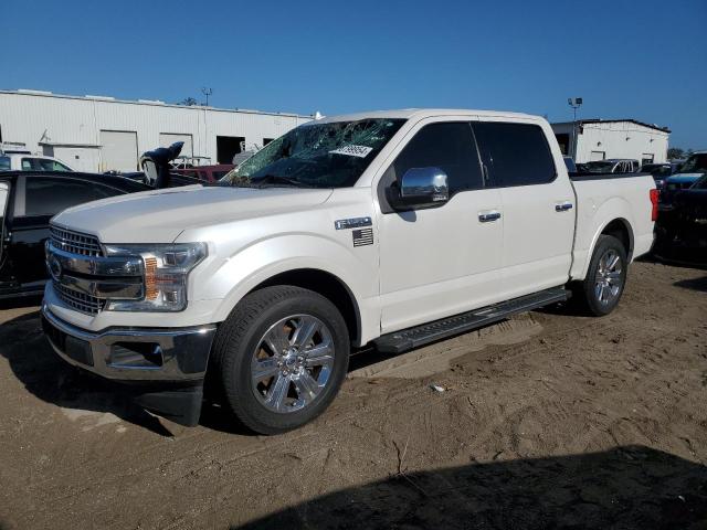 FORD F150 SUPER 2018 with VIN 1FTEW1CP7JKE55906 - Photo from auction