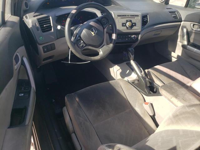 Photo 8 from auction – 2012 HONDA CIVIC LX with VIN 2HGFG3B50CH550767