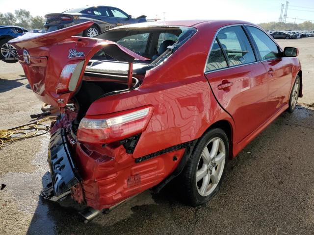 Photo 3 from auction – 2009 TOYOTA CAMRY BASE with VIN 4T1BE46K49U306596