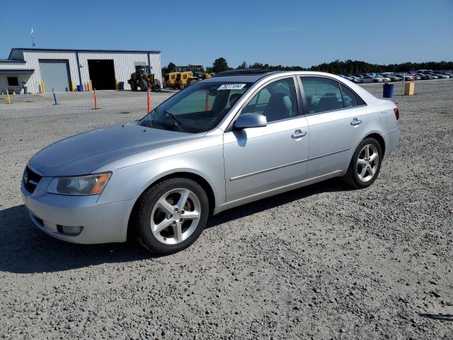 HYUNDAI SONATA SE 2008 with VIN 5NPEU46F28H349088 - Photo from auction