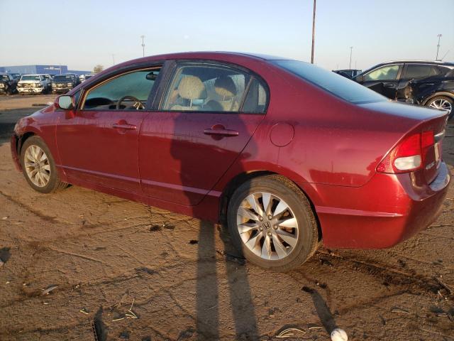 Photo 2 from auction – 2010 HONDA CIVIC EX with VIN 19XFA1F82AE056069
