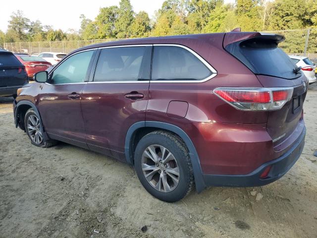 Foto 2 de la subasta – 2015 TOYOTA HIGHLANDER con VIN 5TDBKRFH9FS138856