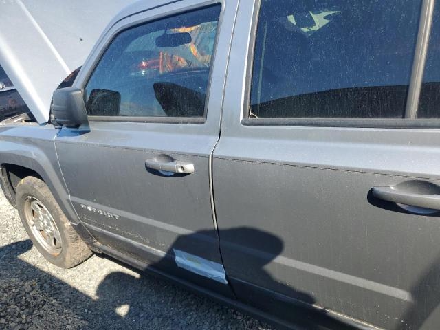 Photo 13 from auction – 2017 JEEP PATRIOT SP with VIN 1C4NJPBB2HD102091
