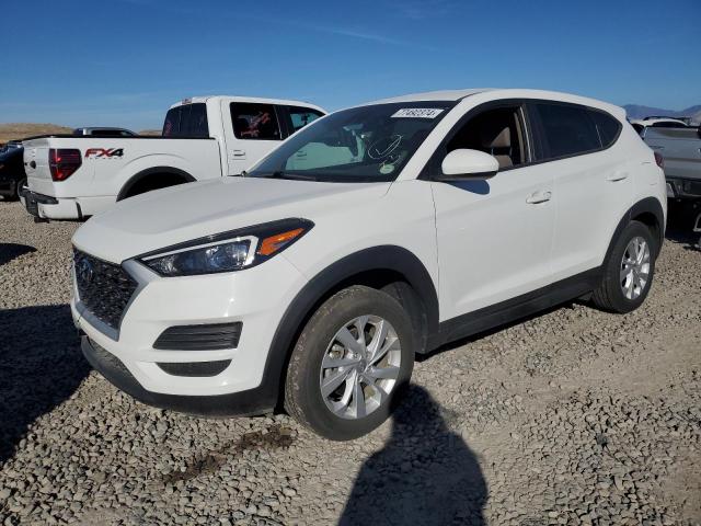 HYUNDAI TUCSON SE 2020 with VIN KM8J2CA47LU170057 - Photo from auction