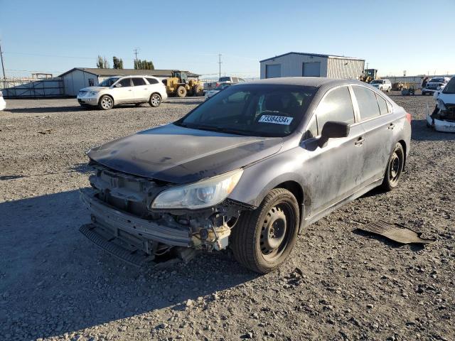 SUBARU LEGACY 2.5 2015 with VIN 4S3BNAA66F3019937 - Photo from auction