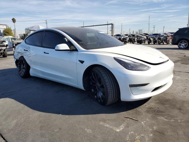 Photo 4 from auction – 2023 TESLA MODEL 3 with VIN 5YJ3E1EC0PF592583
