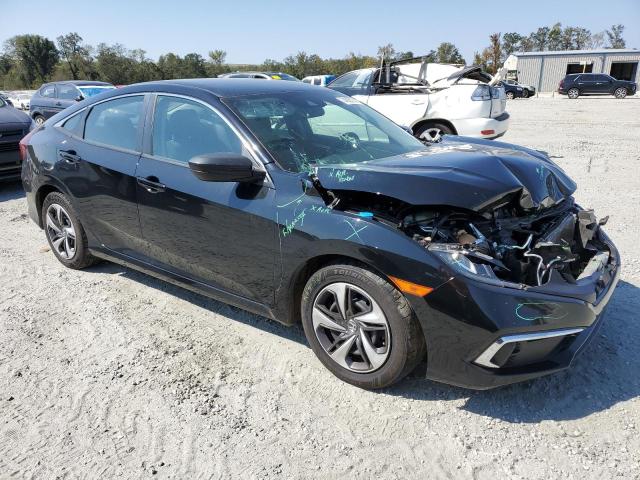 Photo 4 from auction – 2020 HONDA CIVIC LX with VIN 19XFC2F68LE022946