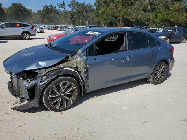 TOYOTA COROLLA SE 2020 with VIN 5YFS4RCE4LP024420 - Photo from auction