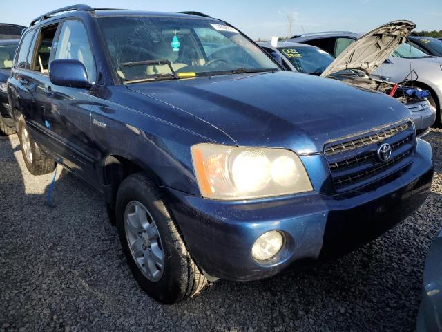 Photo 4 from auction – 2002 TOYOTA HIGHLANDER with VIN JTEGF21A420031766