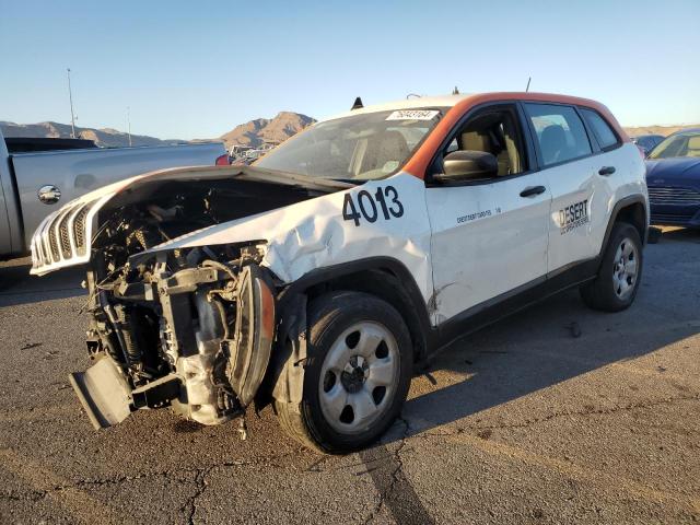 JEEP CHEROKEE S 2016 with VIN 1C4PJLAB5GW223025 - Photo from auction