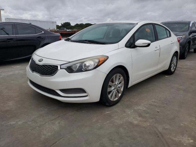 Photo 1 from auction – 2015 KIA FORTE LX with VIN KNAFX4A6XF5398522