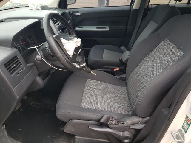 Photo 7 from auction – 2008 JEEP COMPASS SP with VIN 1J8FF47W18D792117