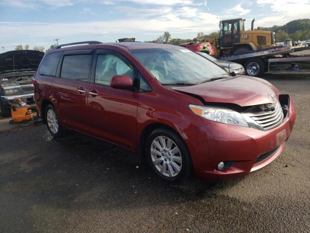 Photo 4 from auction – 2015 TOYOTA SIENNA XLE with VIN 5TDDK3DC5FS118522
