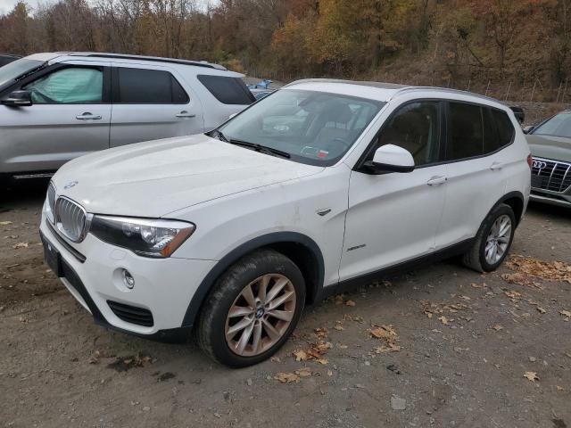 Photo 1 from auction – 2017 BMW X3 XDRIVE2 with VIN 5UXWX9C53H0T04385