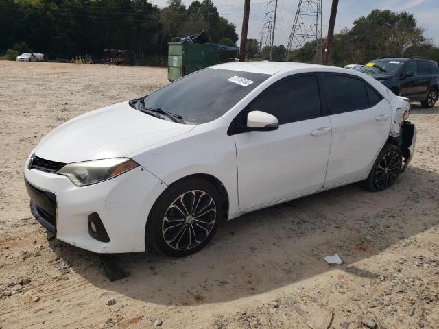 TOYOTA COROLLA L 2015 with VIN 2T1BURHE0FC397550 - Photo from auction