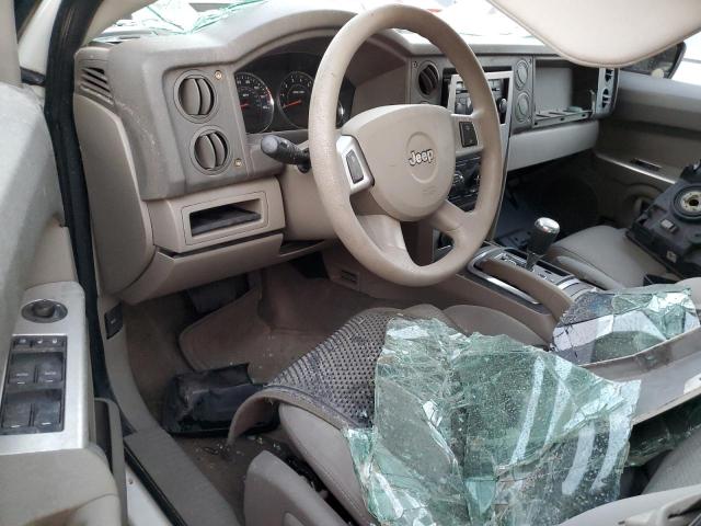 Photo 8 from auction – 2008 JEEP COMMANDER with VIN 1J8HH48NX8C151417