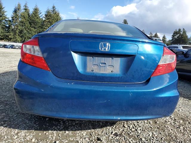 Photo 6 from auction – 2012 HONDA CIVIC LX with VIN 19XFB2F56CE338727