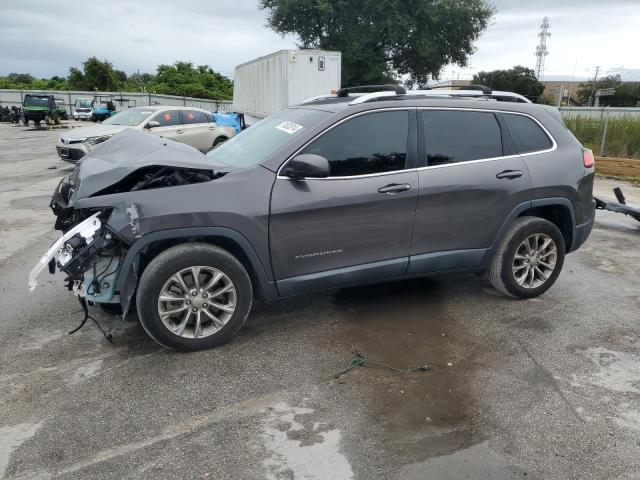 JEEP CHEROKEE L 2019 with VIN 1C4PJLLB3KD222571 - Photo from auction