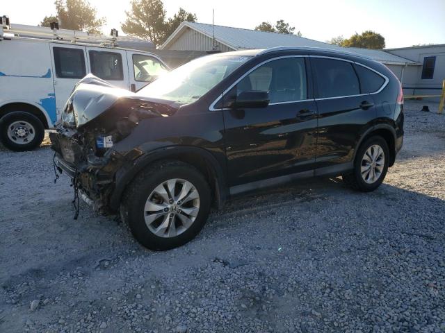 HONDA CR-V 2014 with VIN 2HKRM4H72EH646798 - Photo from auction