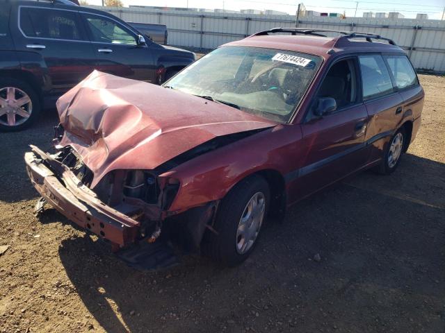 SUBARU LEGACY L 2002 with VIN 4S3BH635X27304636 - Photo from auction