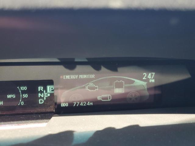 Photo 9 from auction – 2012 TOYOTA PRIUS with VIN JTDKN3DU5C5505810