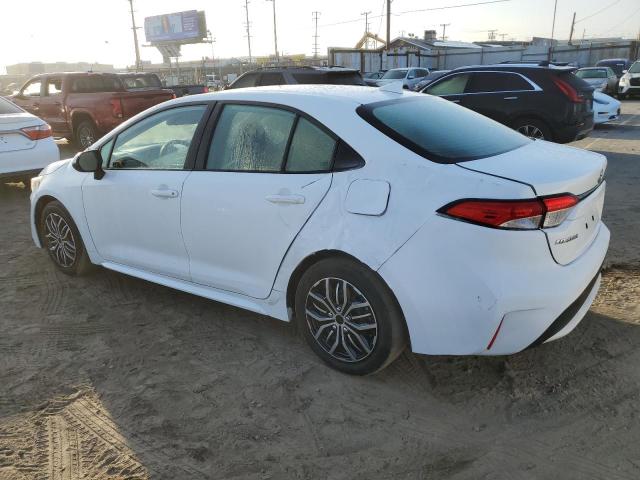 Photo 2 from auction – 2021 TOYOTA COROLLA LE with VIN 5YFEPMAE5MP183524