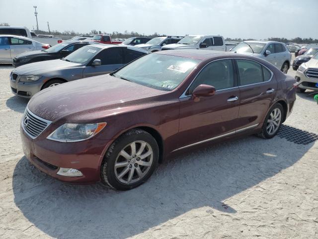 LEXUS LS 460 2009 with VIN JTHCL46F095004068 - Photo from auction