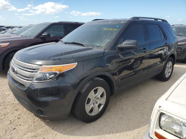 FORD EXPLORER 2014 with VIN 1FM5K7B83EGB22955 - Photo from auction