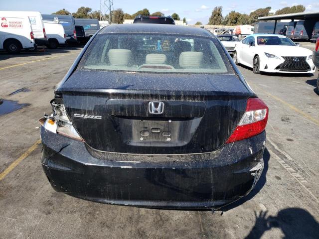 Photo 6 from auction – 2012 HONDA CIVIC LX with VIN 19XFB2F56CE322169