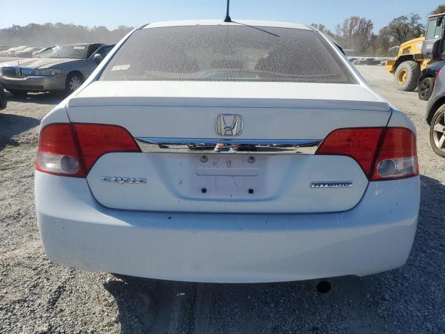 Photo 6 from auction – 2009 HONDA CIVIC HYBR with VIN JHMFA36289S007330