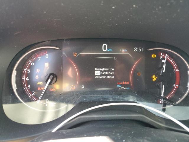 Photo 9 from auction – 2023 TOYOTA RAV4 LE with VIN 2T3H1RFV7PC251869