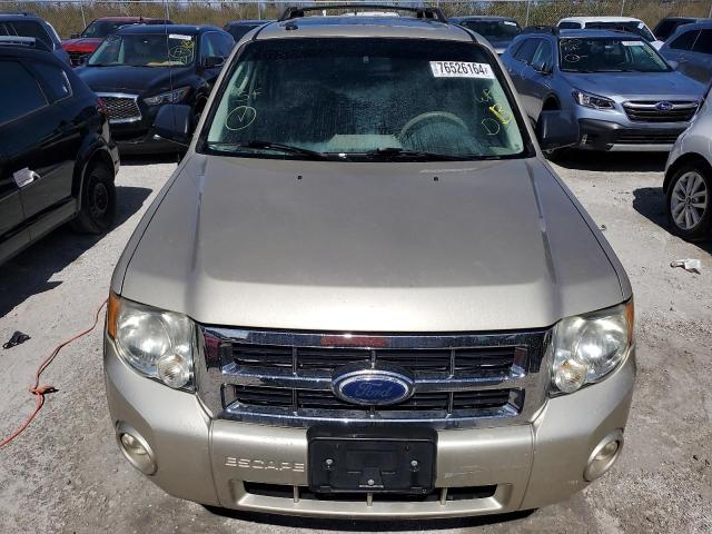 Photo 5 from auction – 2010 FORD ESCAPE XLT with VIN 1FMCU0D75AKC75969