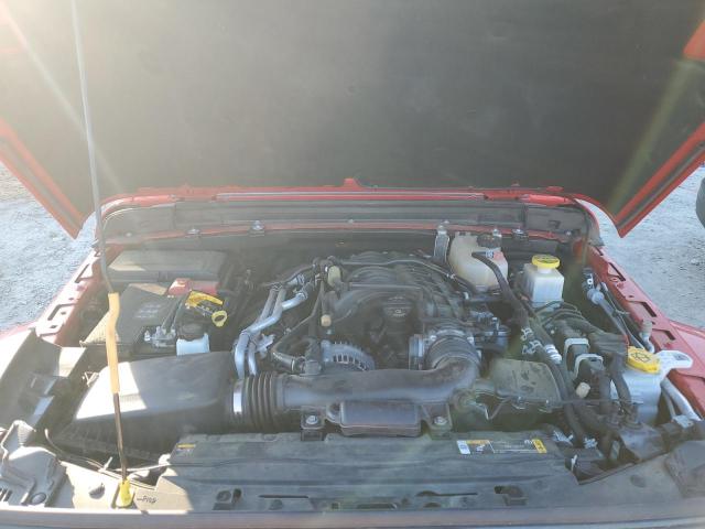 Photo 11 from auction – 2022 JEEP GLADIATOR with VIN 1C6HJTAG4NL115291