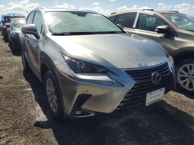 Photo 4 from auction – 2020 LEXUS NX 300 with VIN JTJDARDZ4L5009820