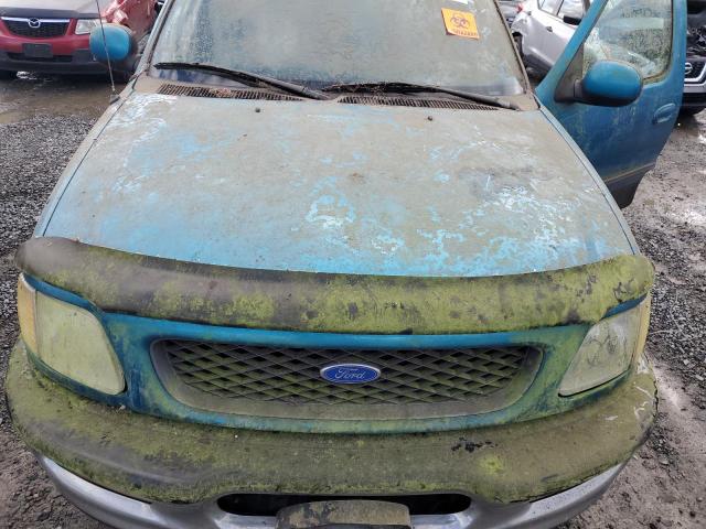 Photo 11 from auction – 1997 FORD F150 with VIN 2FTEX18L7VCA47189
