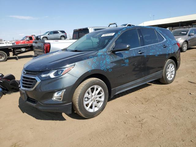 CHEVROLET EQUINOX LT 2020 with VIN 3GNAXUEV6LS582265 - Photo from auction