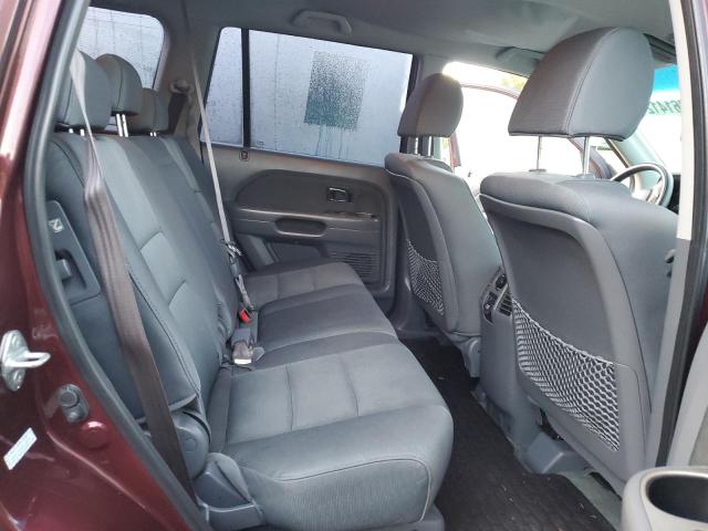 Photo 11 from auction – 2007 HONDA PILOT LX with VIN 2HKYF18197H532591