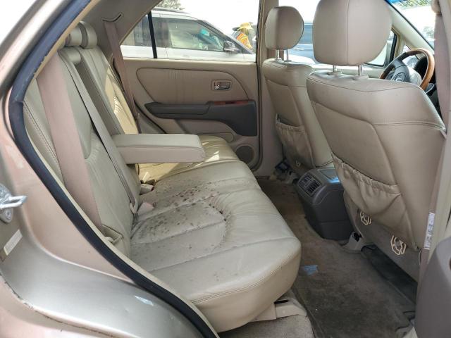 Photo 11 from auction – 2001 LEXUS RX 300 with VIN JTJGF10U210089459