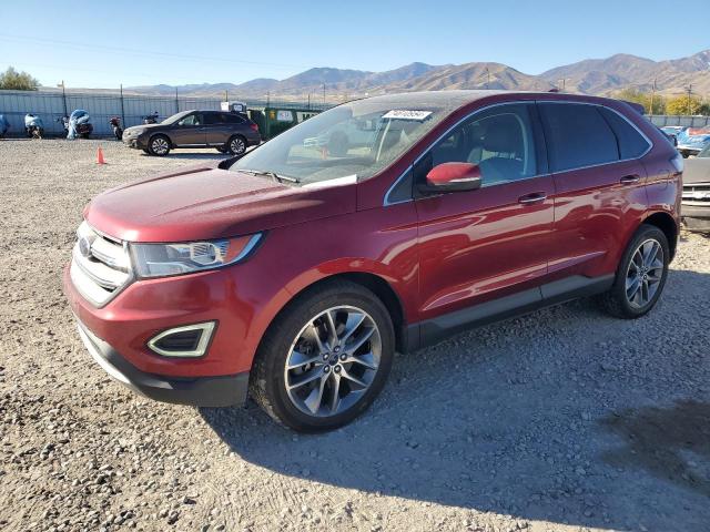 FORD EDGE TITAN 2016 with VIN 2FMPK4K99GBB57364 - Photo from auction