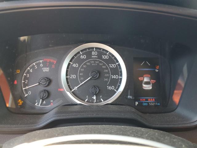 Photo 9 from auction – 2022 TOYOTA COROLLA LE with VIN JTDEPMAE4NJ226031