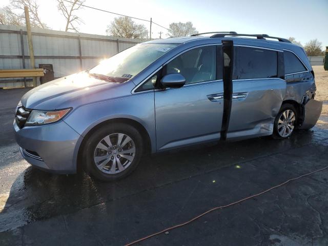 HONDA ODYSSEY EX 2014 with VIN 5FNRL5H67EB056059 - Photo from auction