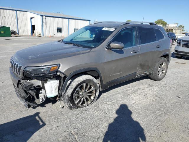 JEEP CHEROKEE L 2021 with VIN 1C4PJMMX5MD100958 - Photo from auction