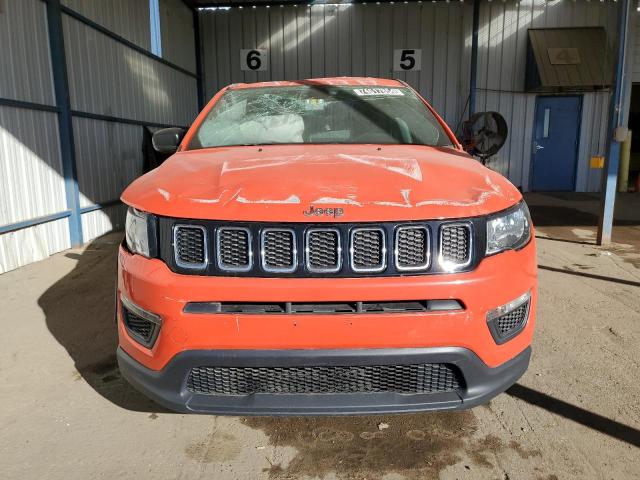 Photo 5 from auction – 2021 JEEP COMPASS SP with VIN 3C4NJCABXMT542610